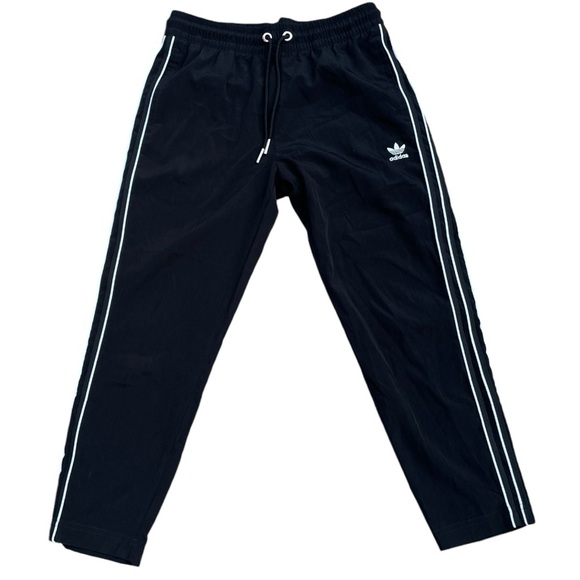Black Adidas Sweat Pants (S) - Picture 2 of 7